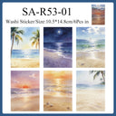 Warm Waves Rising Series Sticker