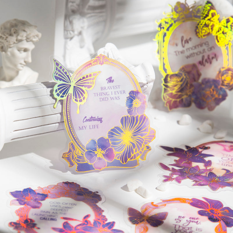 Blooming Baroque Sticker