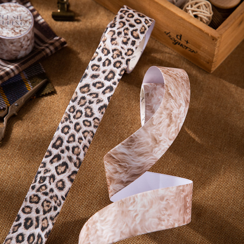 Plush Feeling Series Writing Paper Tape for journaling, scrapbooking and collage