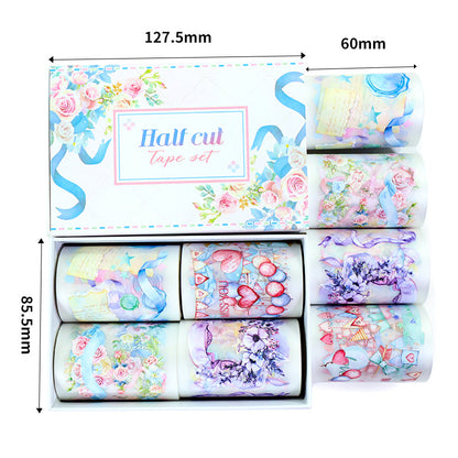 Jianya Yunli Tape Set for journaling, scrapbooking and collage
