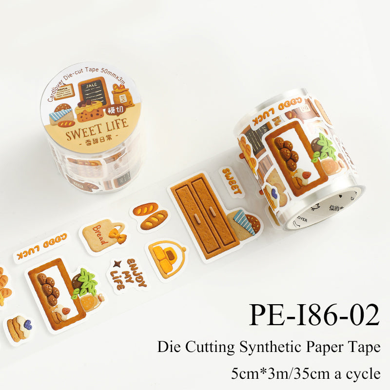 Wonderful Workshop Series Die Cutting Synthetic Paper Tape