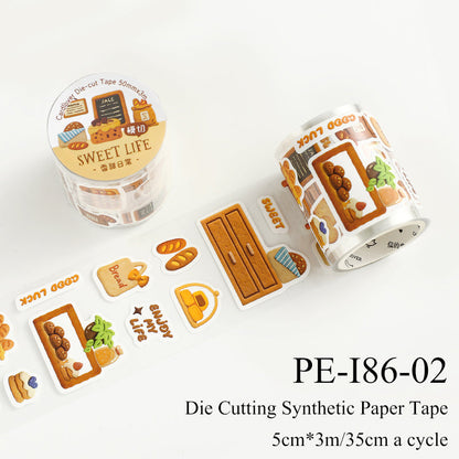 Wonderful Workshop Series Die Cutting Synthetic Paper Tape