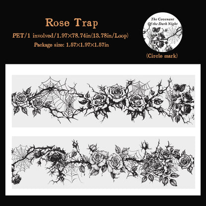 The Dark Night Pact Series Shell Light PET Tape
