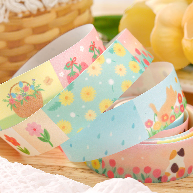 Yoyo's Diary Series Washi Tape for journaling, scrapbooking and collage