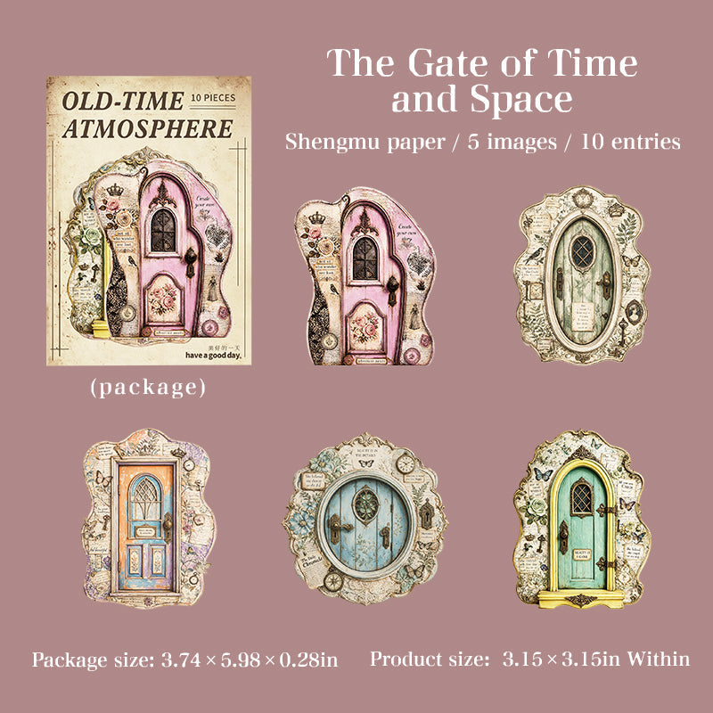 Old Time Atmospheres Series Sticker