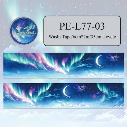 Cloud Weather Series Washi Tape