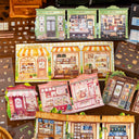 Miniature Street Scene Series 3D Sticker Book