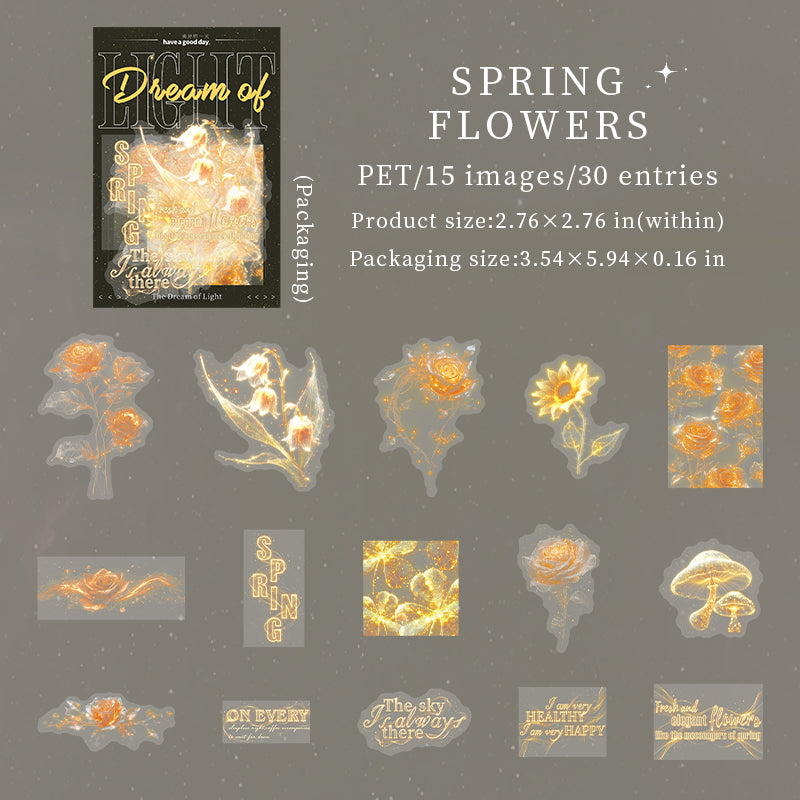 Light Dream Series Sticker