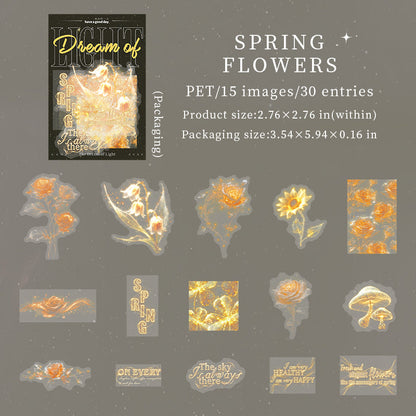 Light Dream Series Sticker