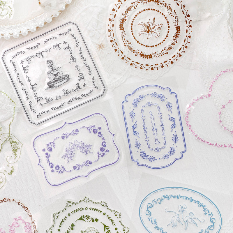 Flower Old Tales Sticker