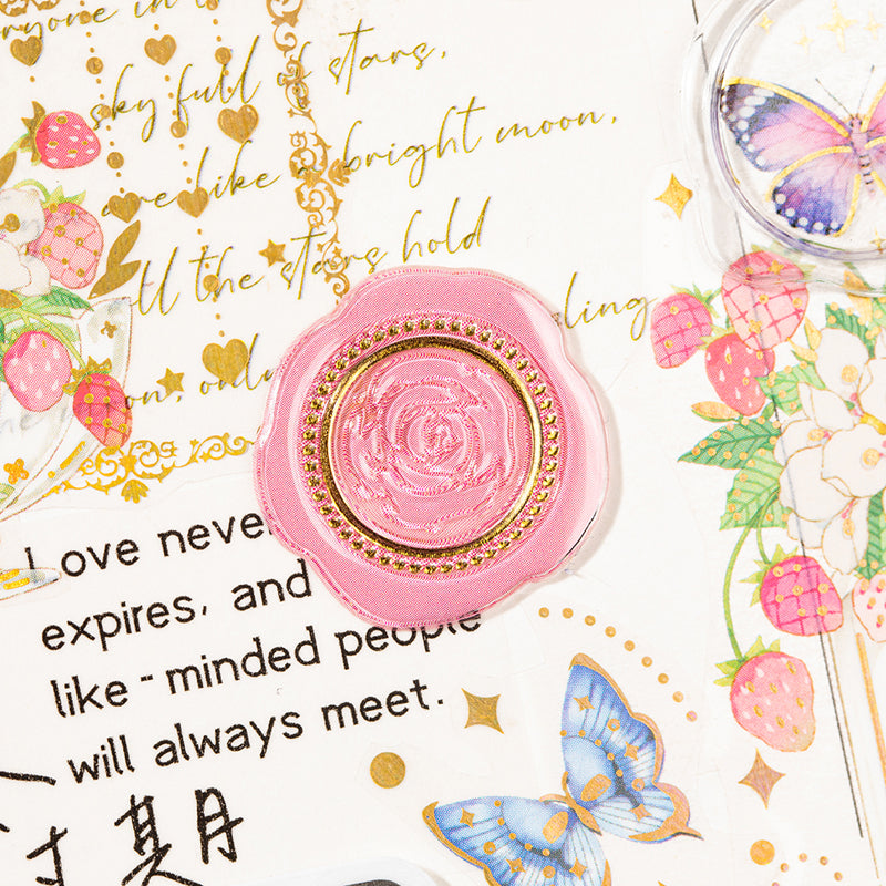 Classical Floral Sticker