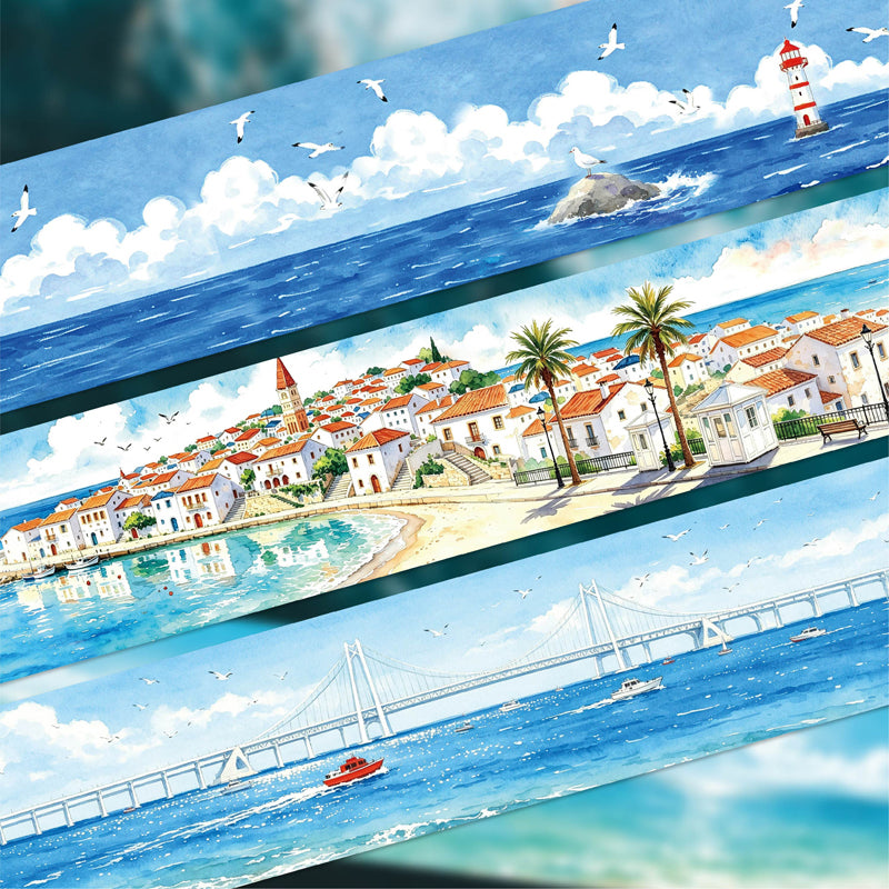 Coastline Correspondence Series Washi Tape