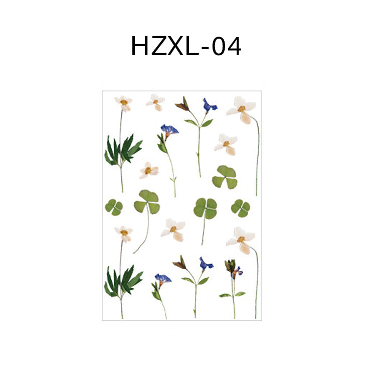The Flower Sticker