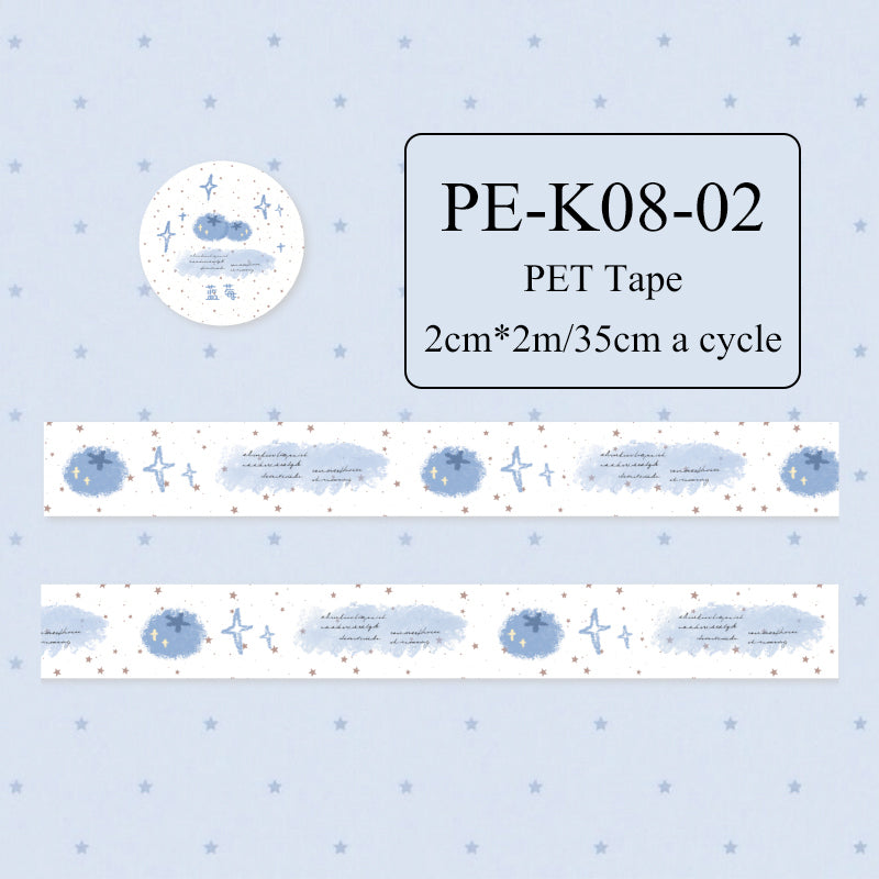 Violet Star Language Series PET Tape