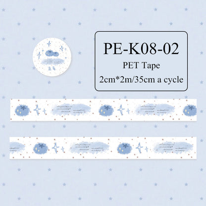 Violet Star Language Series PET Tape