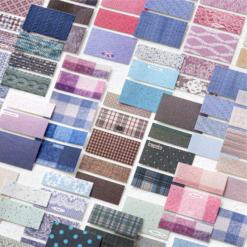 Paper Sketch Series Die Cutting Special Paper Tape for journaling, scrapbooking and collage