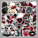Rose Gothic Sticker