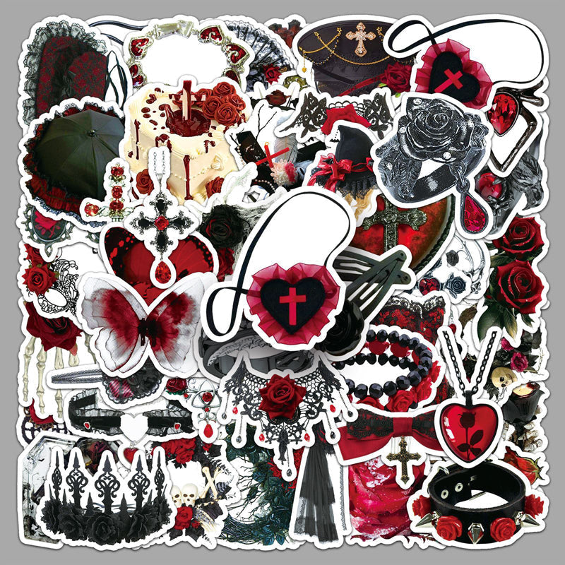 Rose Gothic Sticker