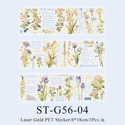 Eaton garden Sticker