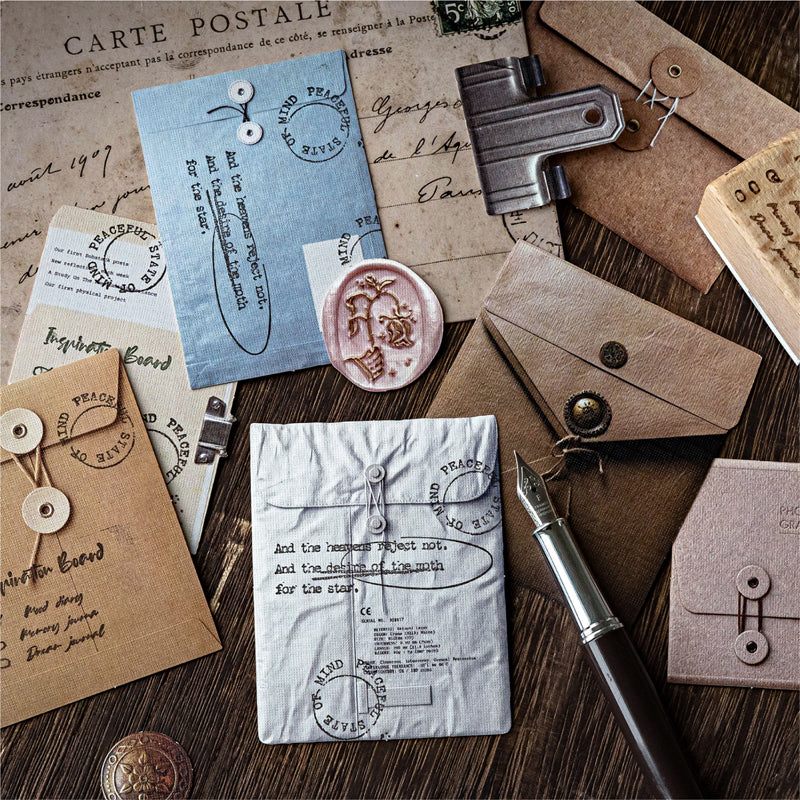 Antique Exhibition Room Series Sticker for journaling, scrapbooking and collage