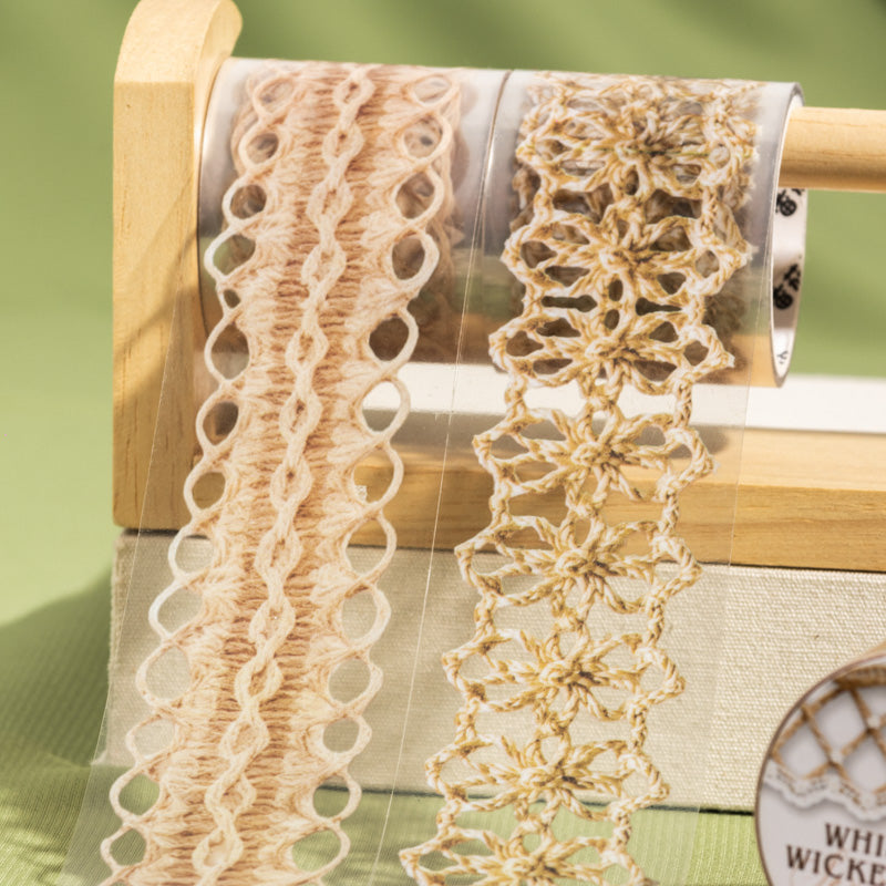 The Braided Threads Series PET Tape for journaling, scrapbooking and collage