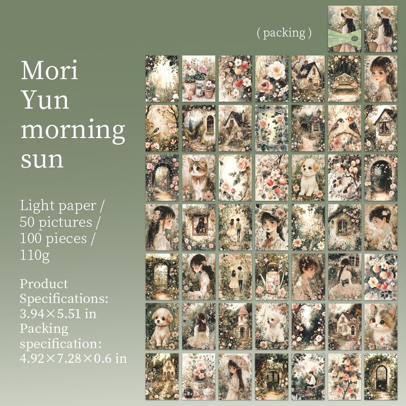 Past Notes Paper Pack