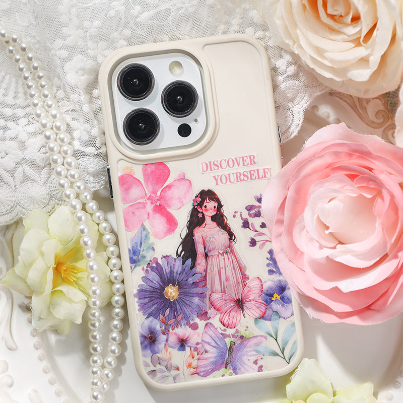 Flower Blossom Movement Sticker