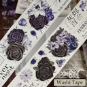 6cm*150cm Lily Serenade Die Cutting Washi/PET Tape