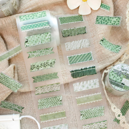 Dyeing Series Die Cutting PET Tape