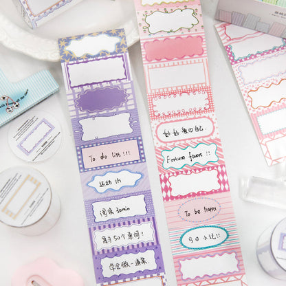 Notes from Salt Island Die Cutting Synthetic Paper Tape featuring island designs for journaling, scrapbooking and collage