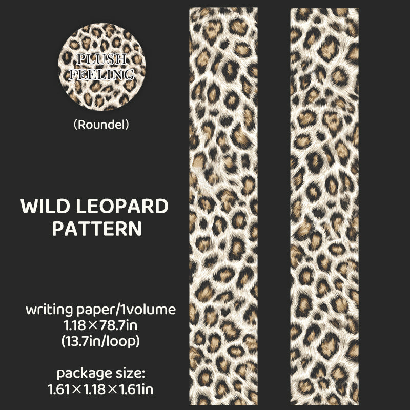 Plush Feeling Series Writing Paper Tape