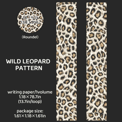 Plush Feeling Series Writing Paper Tape