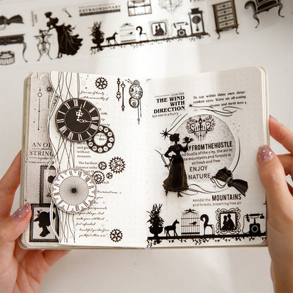 Silhouette Phantom Series Die Cutting PET Tape for journaling, scrapbooking and collage