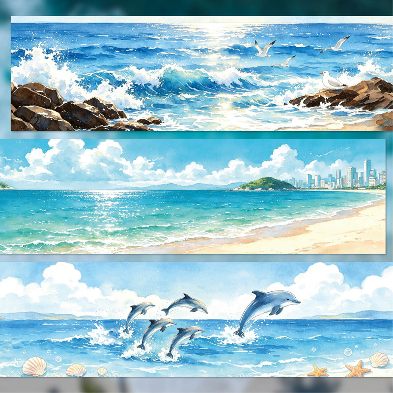 Coastline Correspondence Series Washi Tape