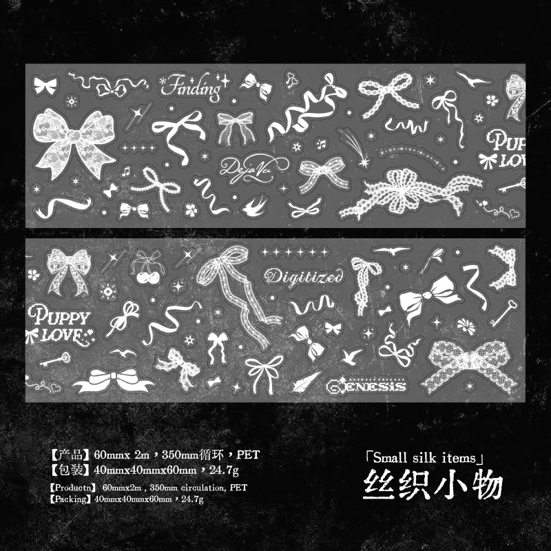 Narrative Series Die Cutting PET Tape