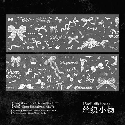 Narrative Series Die Cutting PET Tape