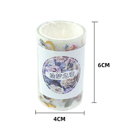 Dream Creation Chapter Die Cutting Fog PET Tape featuring dream designs for journaling, scrapbooking and collage