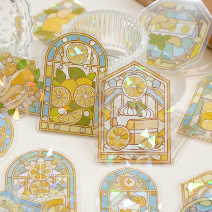 Window Shadow Palette Series Sticker featuring shadow, and wind designs for journaling, scrapbooking and collage