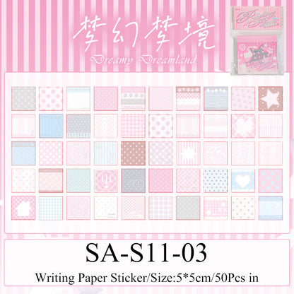 Resting Place Series Sticker Book