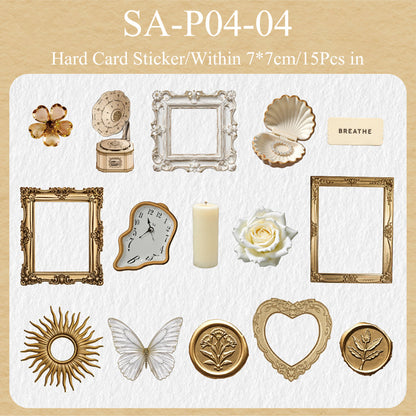 Retro Light Collection Series Sticker