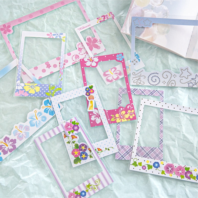 Storage Instant Series Sticker for journaling, scrapbooking and collage