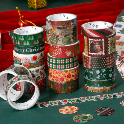 Christmas Theme Series Washi Tape Set