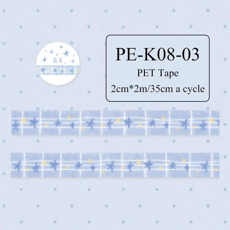 Violet Star Language Series PET Tape