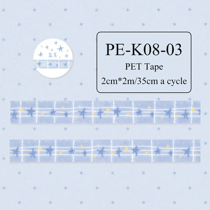 Violet Star Language Series PET Tape