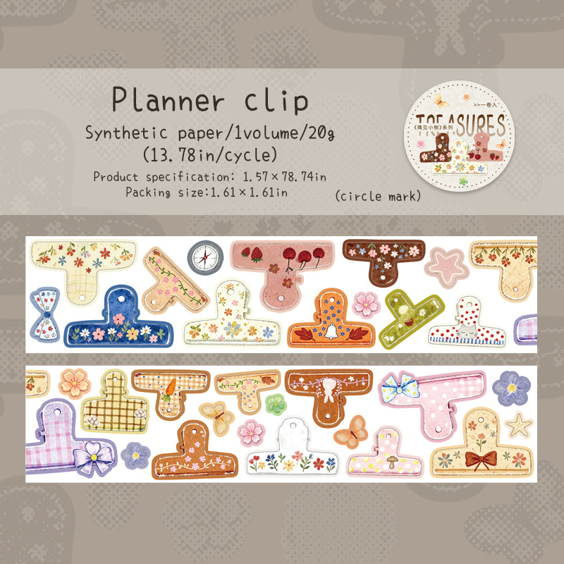 Small thing series Die Cutting Self-adhesive Tape