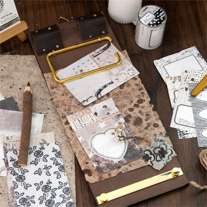 The Same Corner Series Note Paper + Tape for journaling, scrapbooking and collage