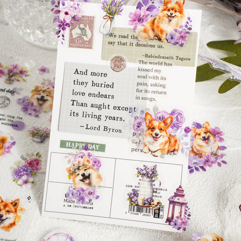 Pet Garden Sticker