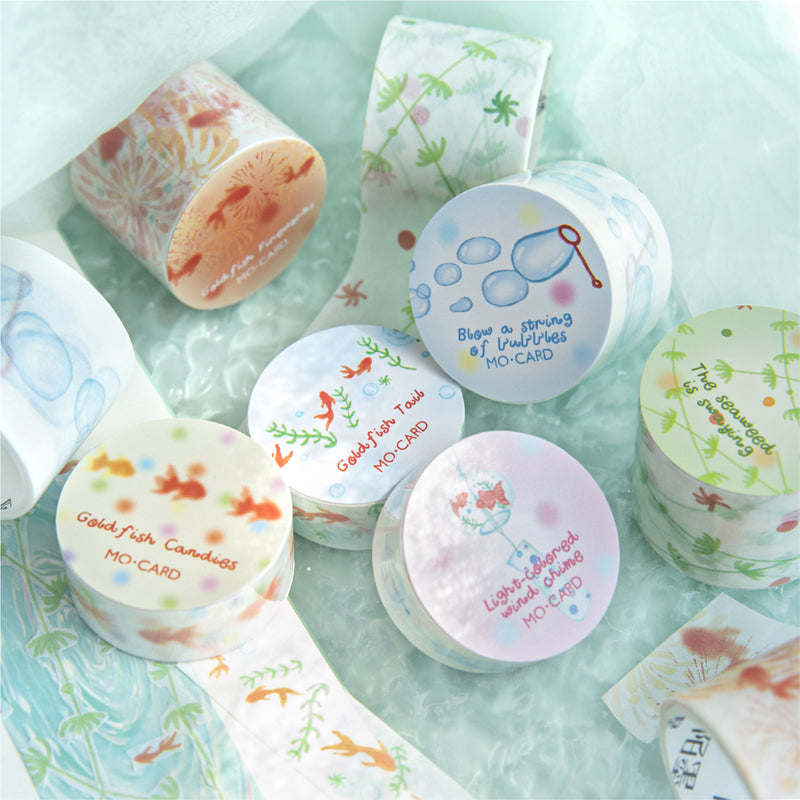 Little Fish Swim Fast Series Washi Tape