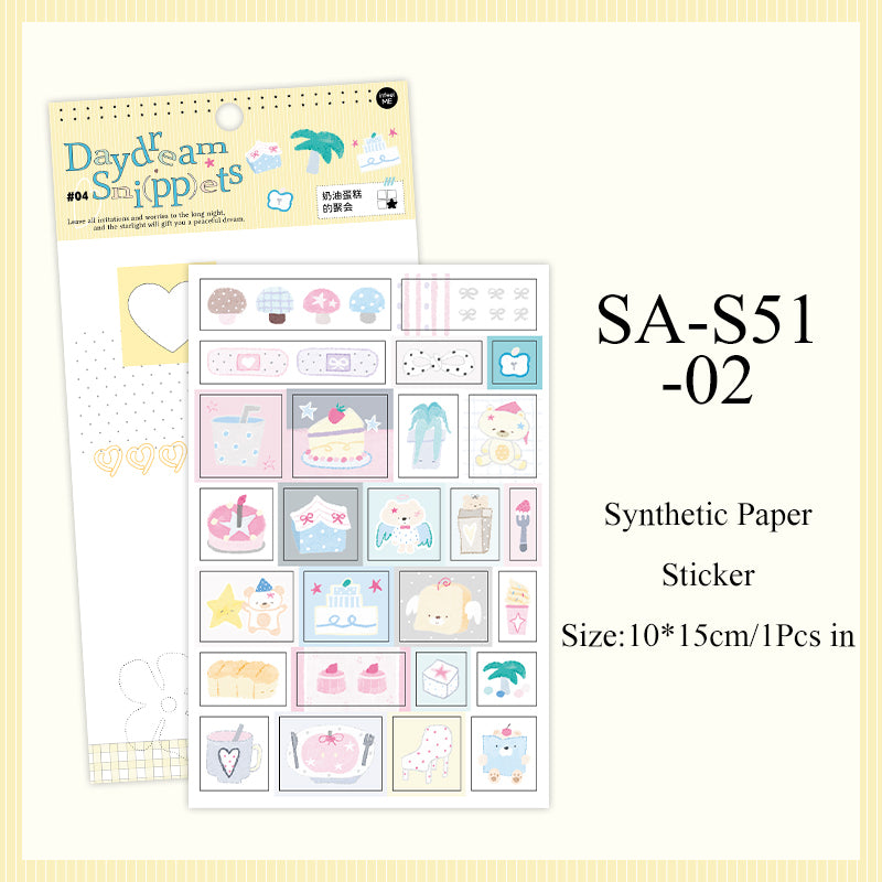 Daydream Fragment Series Sticker