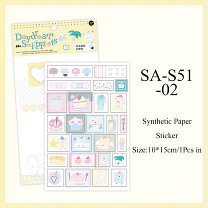 Daydream Fragment Series Sticker
